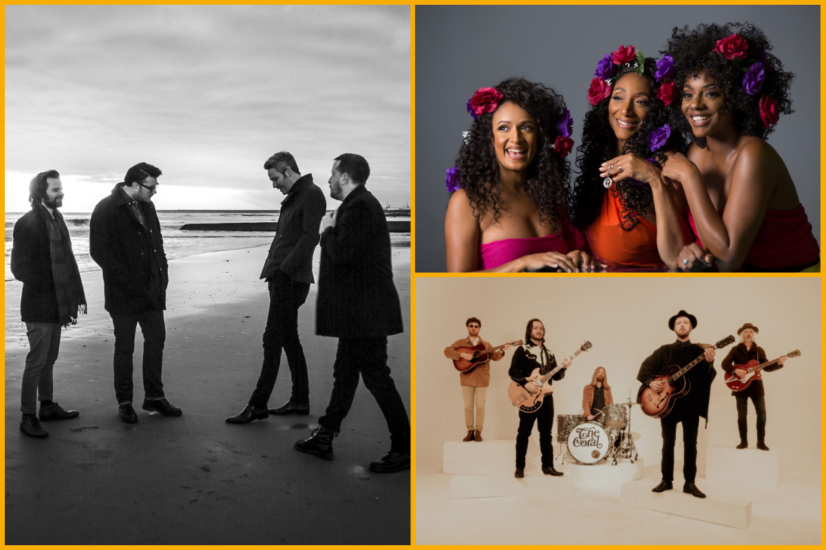 The Futureheads, Sister Sledge, The Coral